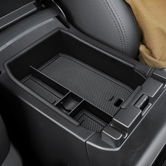 XTKER center console organizer tray upper tray for quick-access essentials