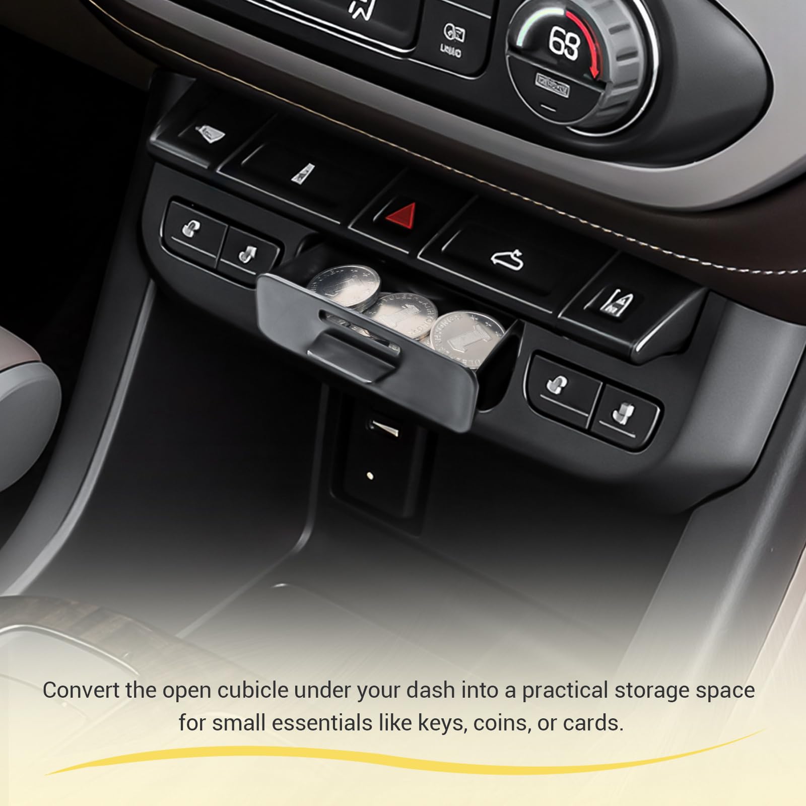 X-TKER OEM style matte finish blends with factory interior