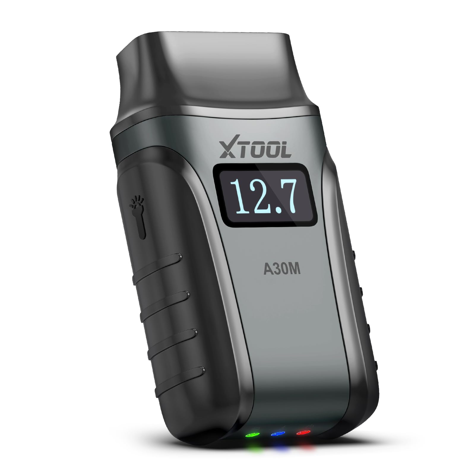 XTOOL Anyscan A30M front view showcases compact design for portable vehicle diagnostics