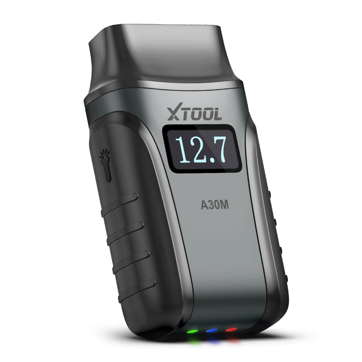 XTOOL Anyscan A30M front view showcases compact design for portable vehicle diagnostics