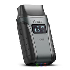 XTOOL Anyscan A30M front view showcases compact design for portable vehicle diagnostics