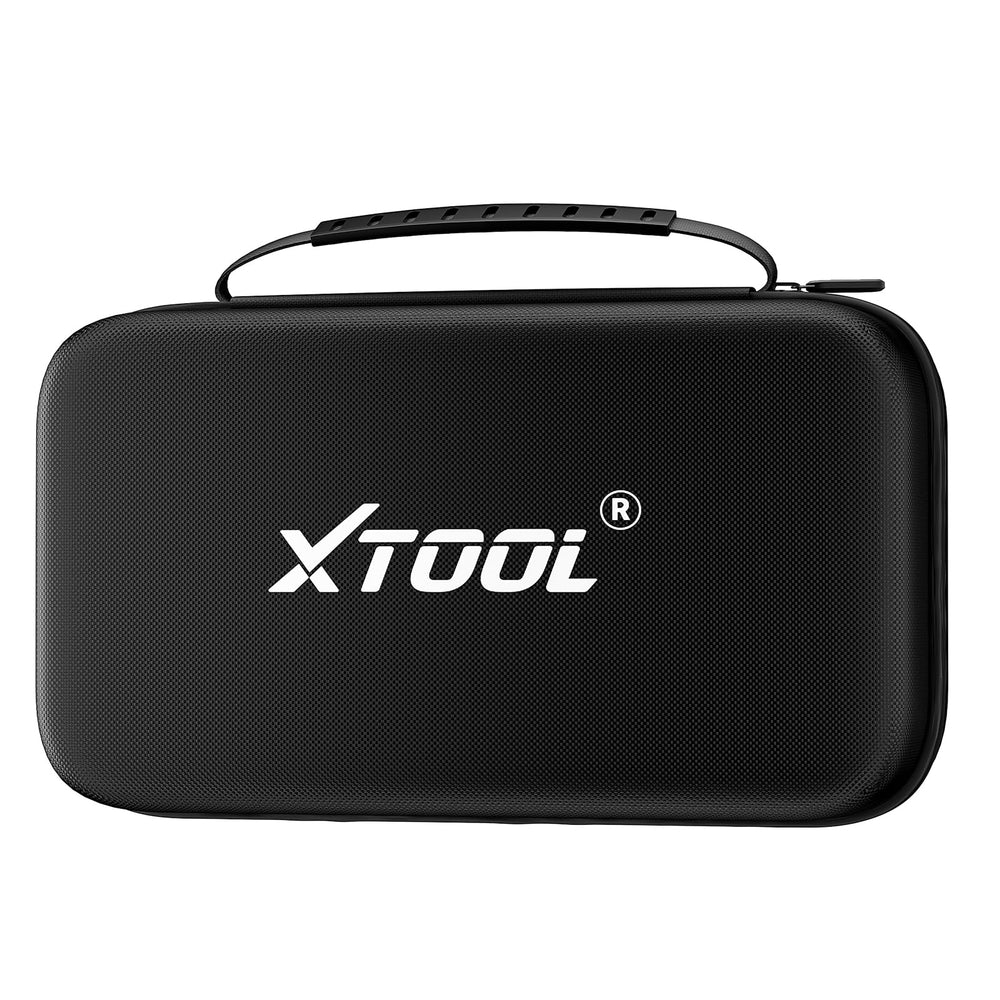 XTOOL carrying case for diagnostic tool offers rugged protection and portable organization.