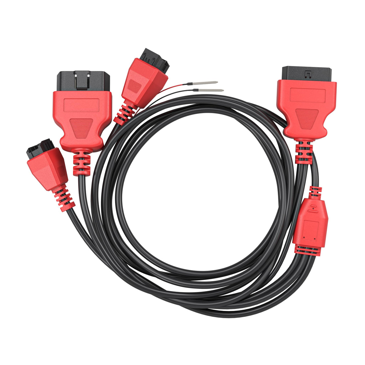 XTOOL Chrysler SGW bypass 12+8 adapter enabling direct diagnostics on FCA vehicles.