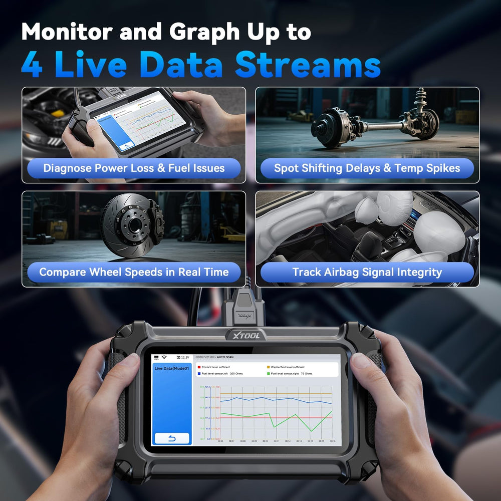 XTOOL D5S CAN FD protocol boosts compatibility with modern vehicles.