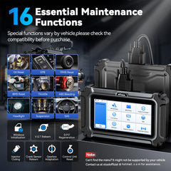 XTOOL D5S diagnostics menu for quick vehicle checks.