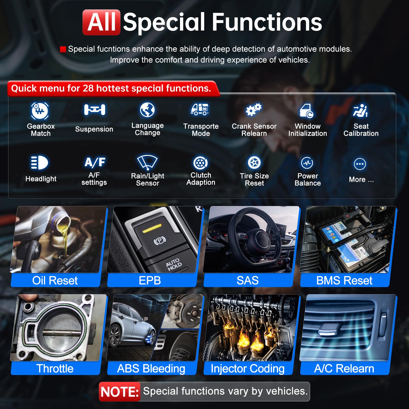 XTOOL IP500 OEM-level diagnostics log capture across vehicle modules.