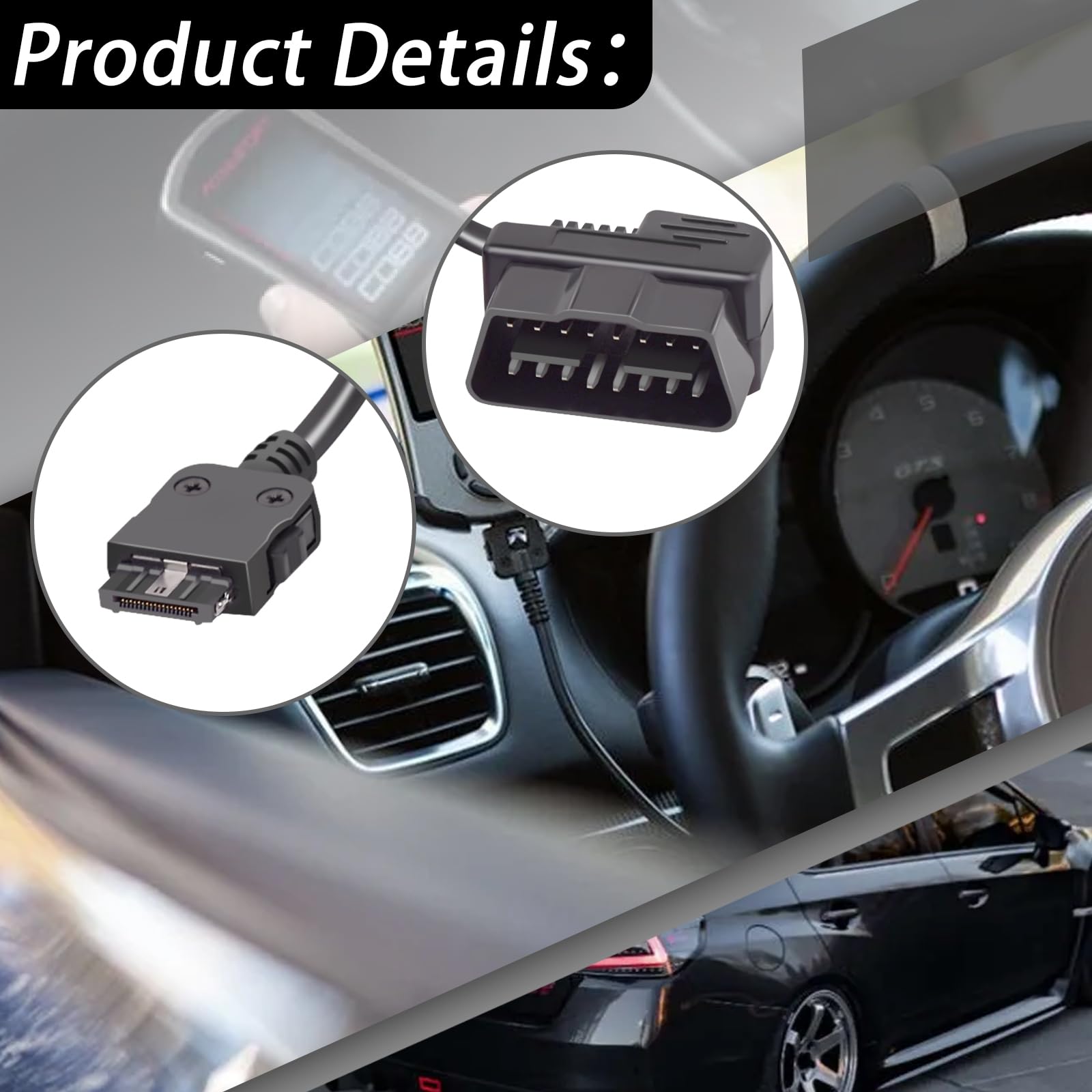 XTPTFABS durable cable material for repeated diagnostic use.