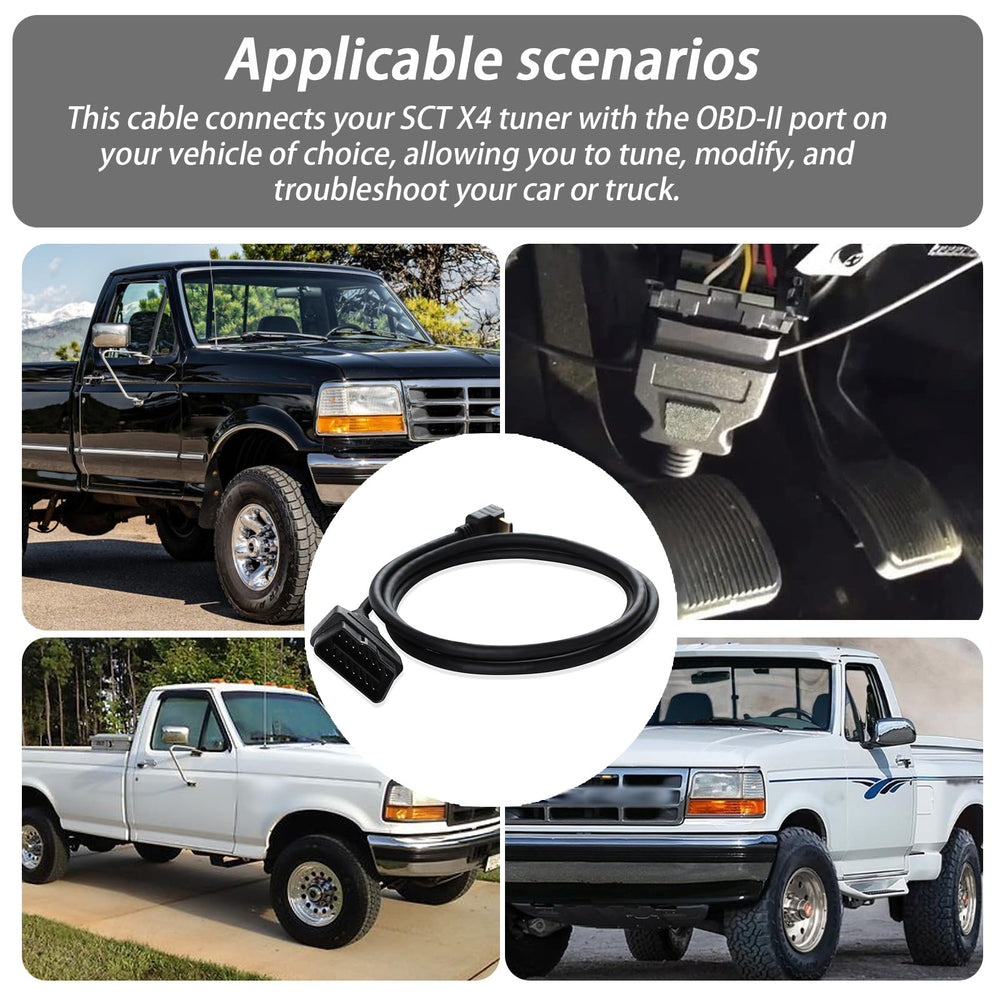 Ford compatibility with XTPTFABS cable enables smooth tuning workflow