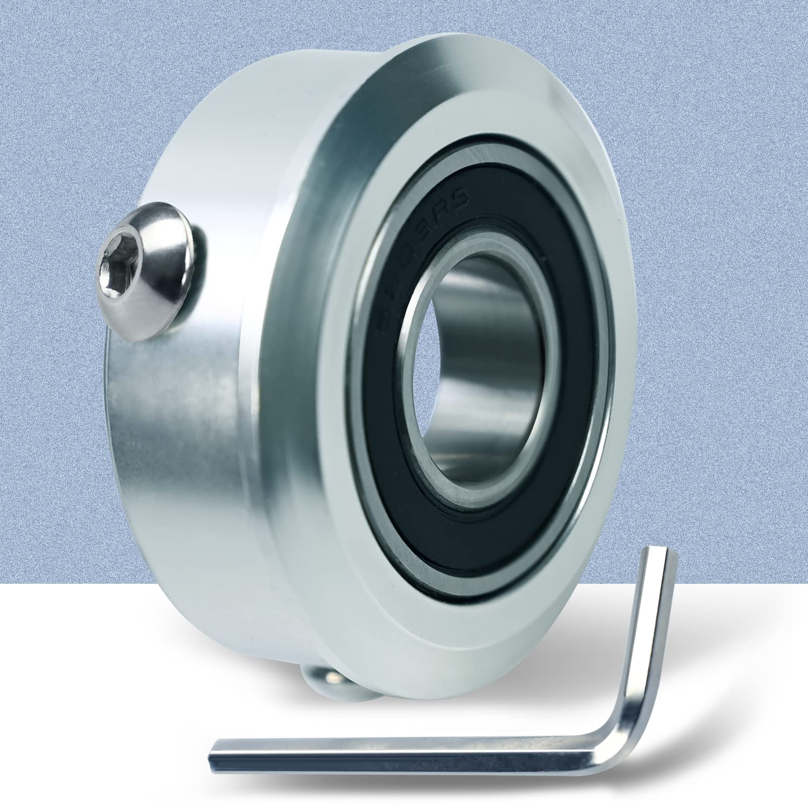 XTPTFABS lower steering column bearing compatible with Steeroids for vintage conversions.