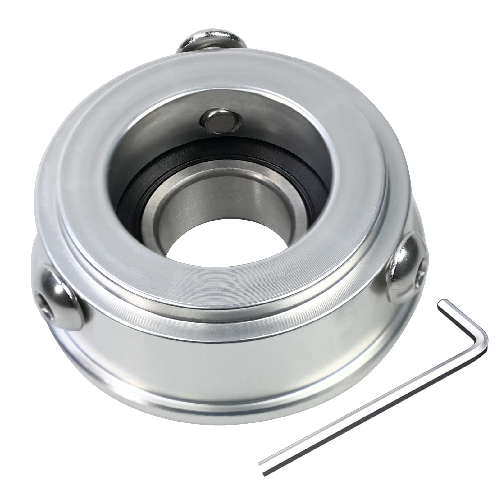 XTPTFABS lower steering column bearing mounting holes align with standard Ford hardware.