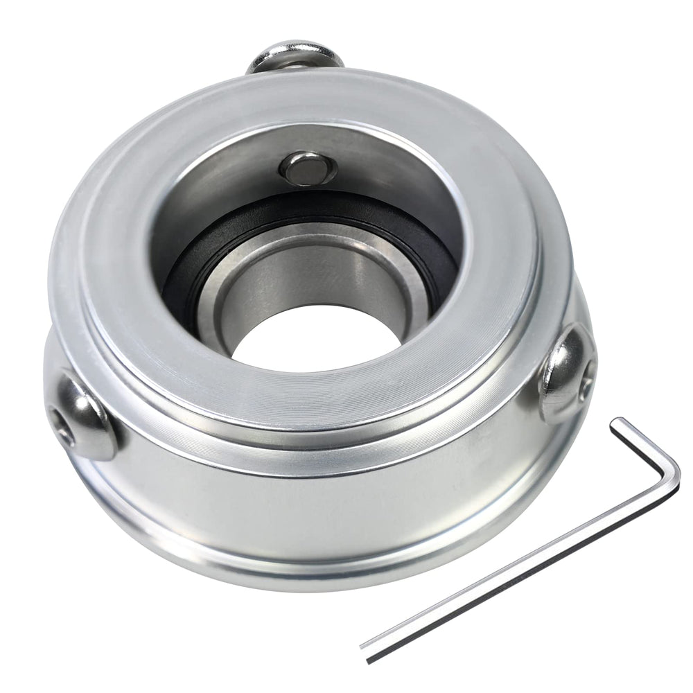 XTPTFABS lower steering column bearing mounting holes align with standard Ford hardware.