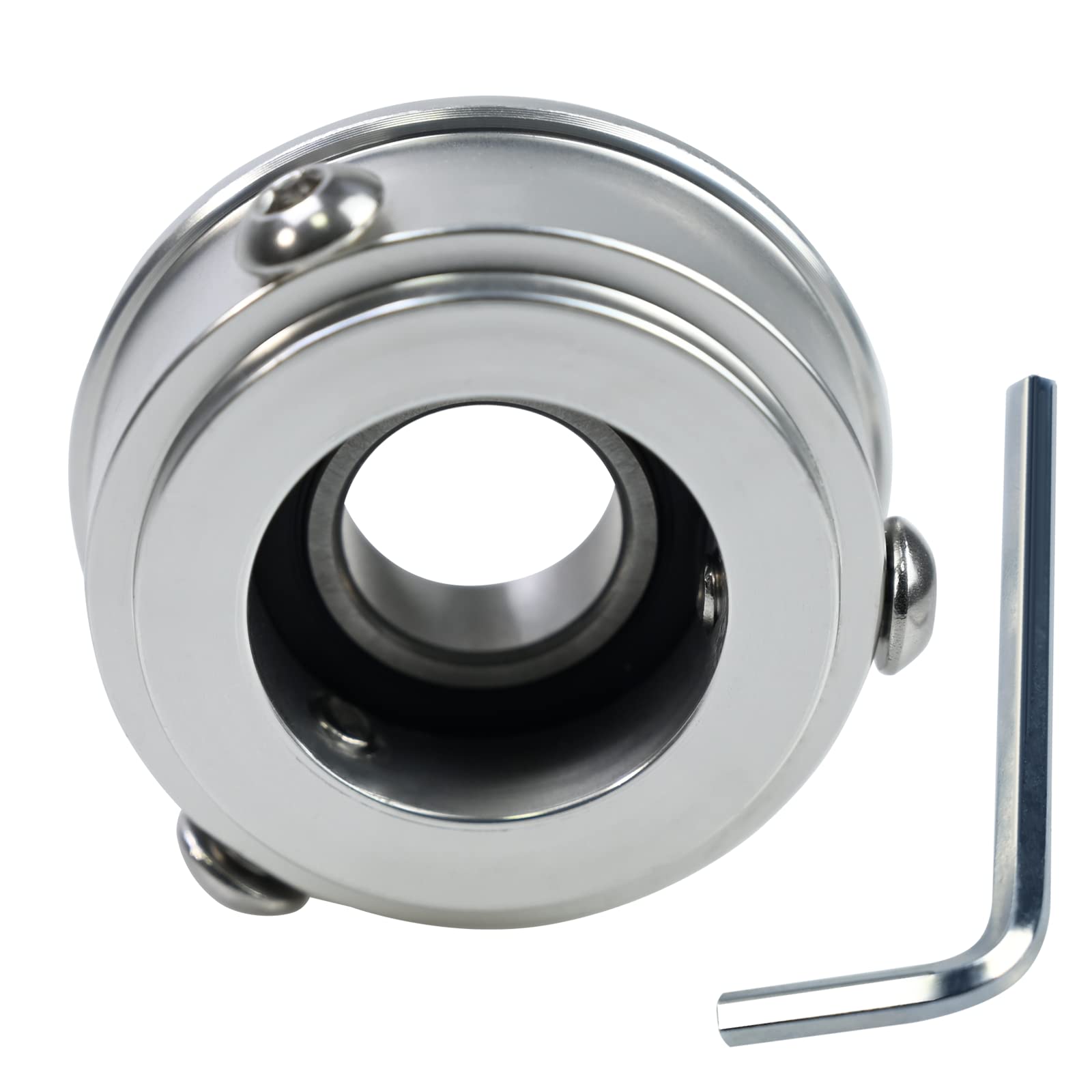 XTPTFABS lower steering column bearing outer diameter 2.125 inch for snug column fit.
