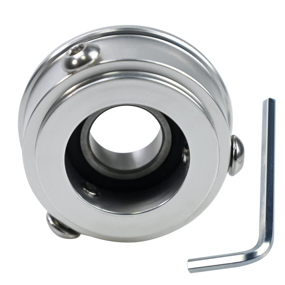 XTPTFABS lower steering column bearing outer diameter 2.125 inch for snug column fit.