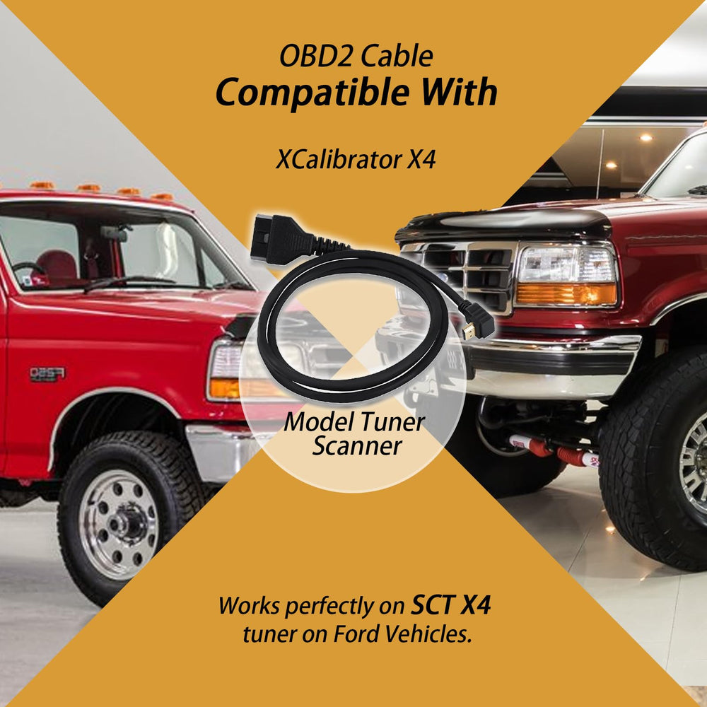 XTPTFABS replacement OBD2 cable keeps X4 tuner reliably connected