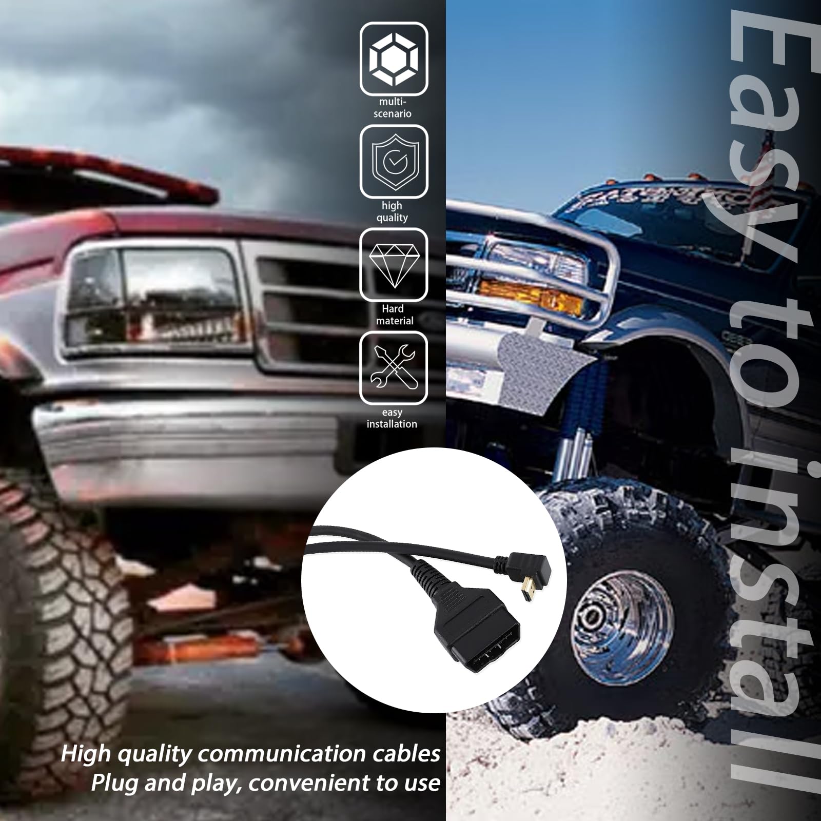 XTPTFABS X4 interconnect cable for stable tuner communication