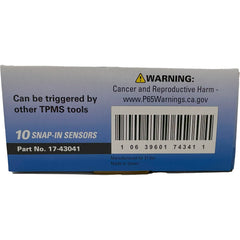 Xtra-Seal programmable universal TPMS sensor enabling broad vehicle coverage for seamless replacements.