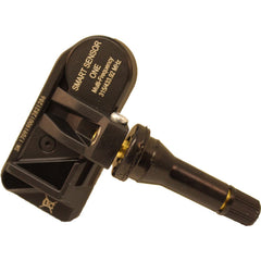 Xtra-Seal snap-in TPMS sensor installation on wheel hub speeds up tire service and reduces downtime.