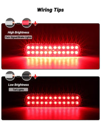 XtraGlow aluminum housing provides durability in harsh weather and rugged road use.