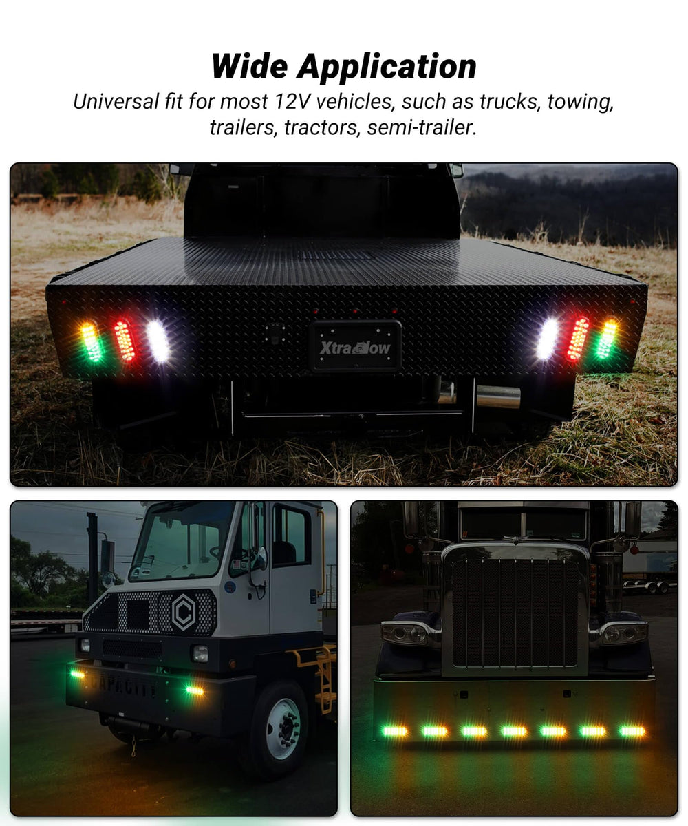 XtraGlow versatile light suitable for trailers, trucks, tractors, and more