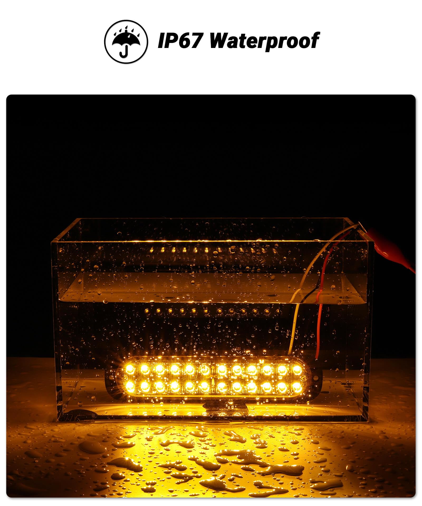 XtraGlow surface-mount design enables easy installation on multiple vehicles