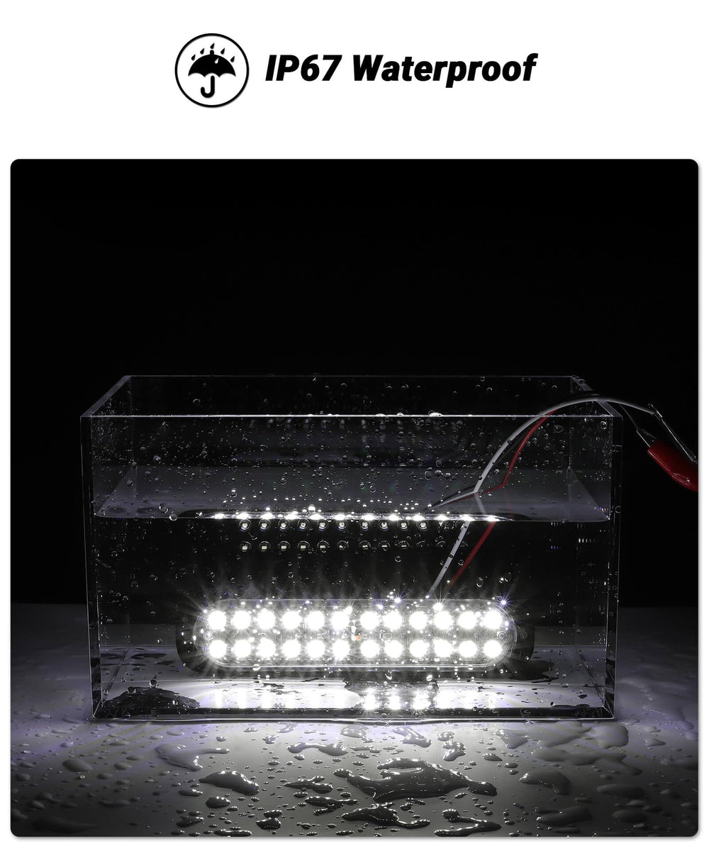 XtraGlow universal 12V trailer light compatible with trailers, trucks, RVs