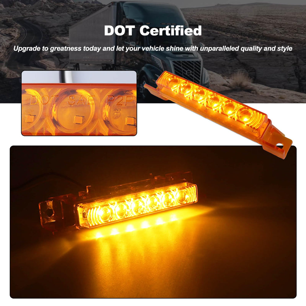 XtraGlow Volvo VNL/VNM fit LED assembly for reliable 12V lighting.