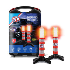 XTREME STP LED Road Flares front view for roadside safety and quick deployment.