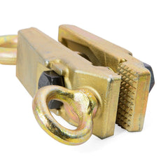 XtremepowerUS 5 Ton 2-Way clamp straight pull demonstrates direct frame tension.