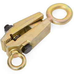 XtremepowerUS 5 Ton 2-Way clamp top view shows frame grip in tight spaces.