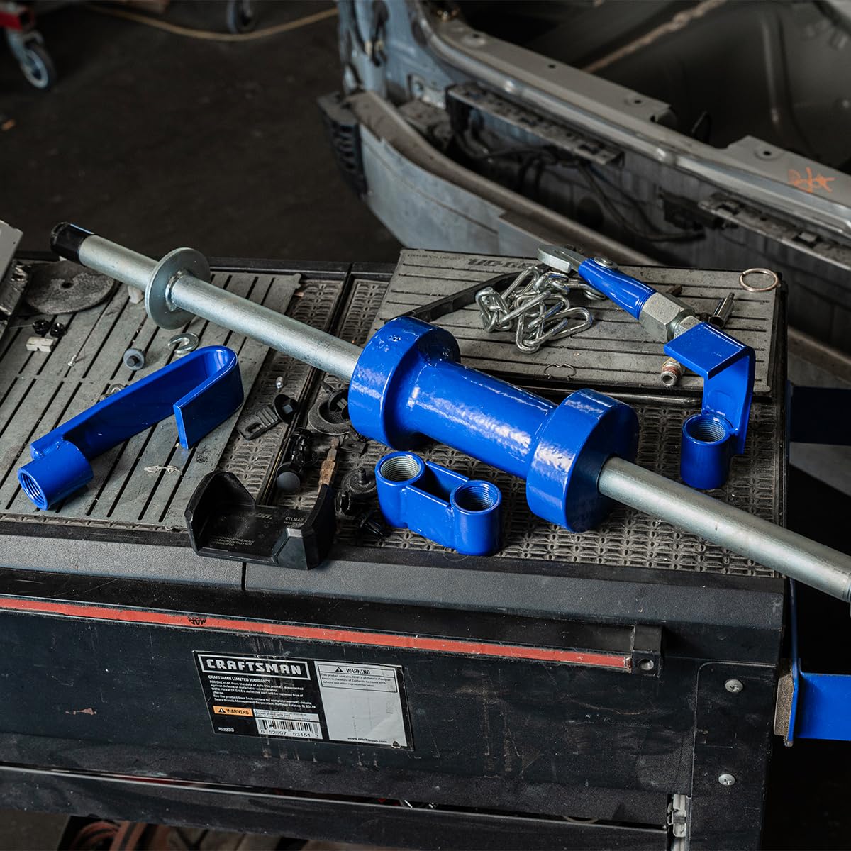 XtremepowerUS long shaft provides greater leverage for tougher dents.