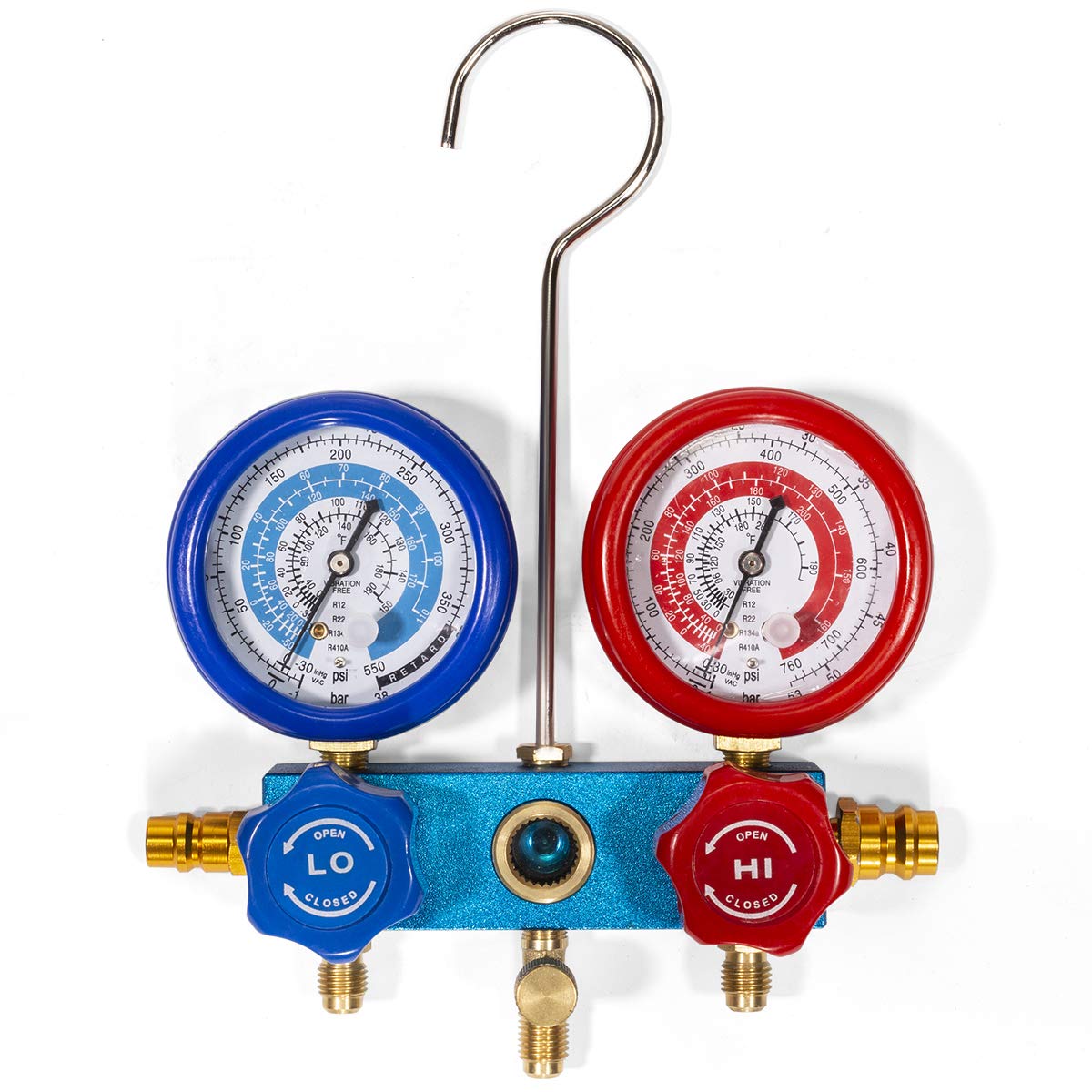 XtremepowerUS leak detector in use to spot leaks safely