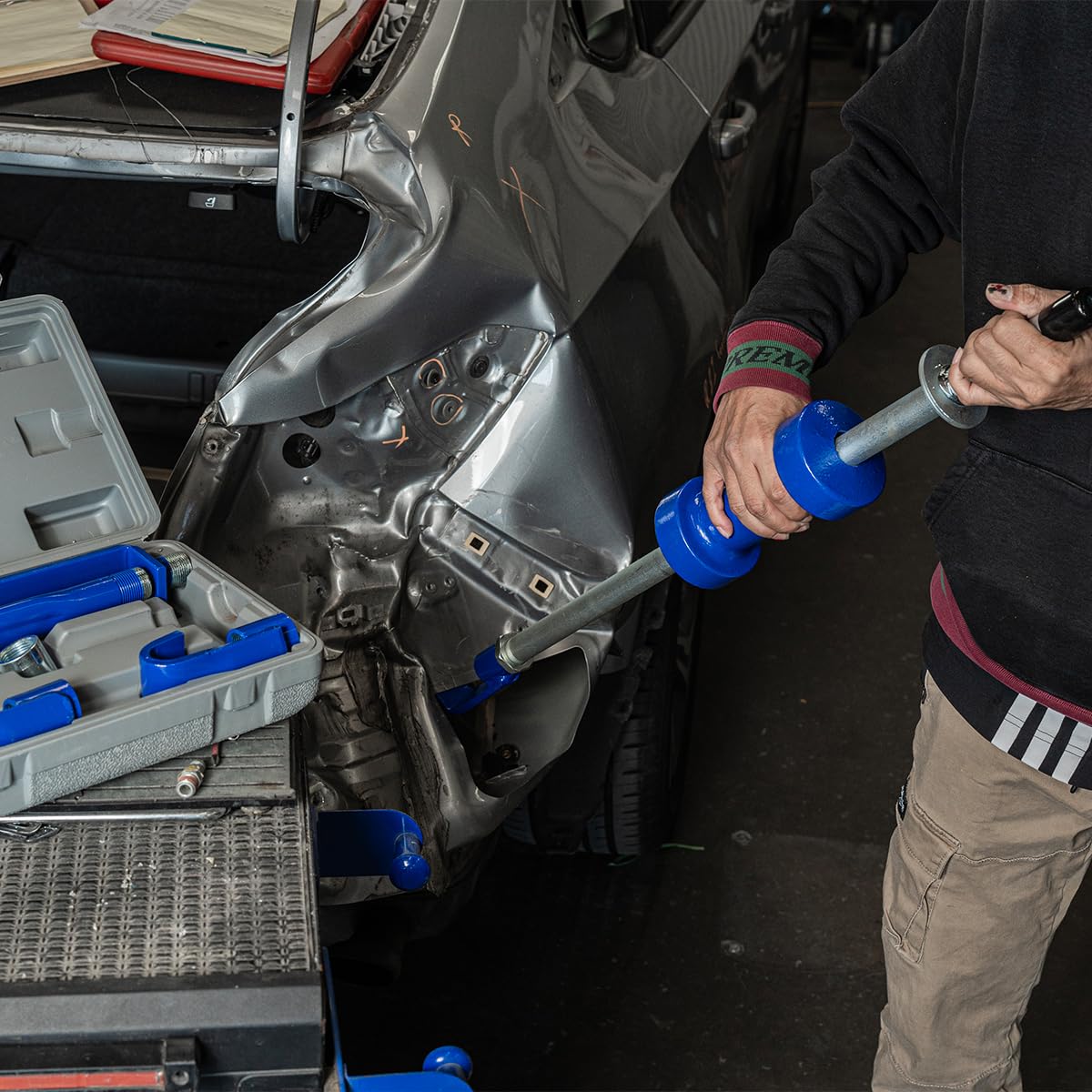 XtremepowerUS deep threading design ensures consistent pulls.
