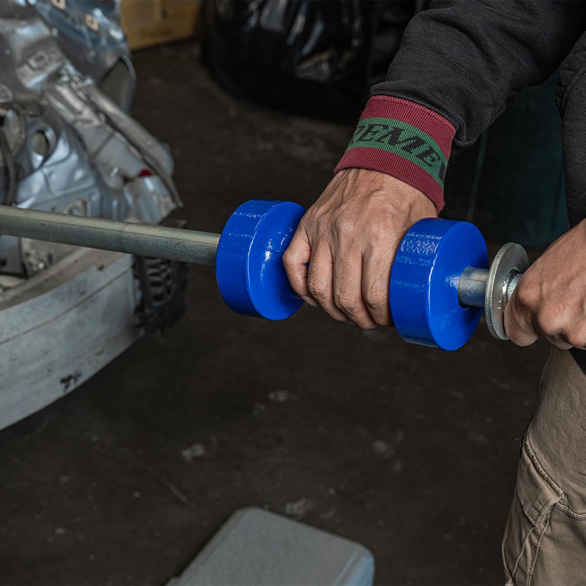 XtremepowerUS portable case keeps tools organized for jobs.