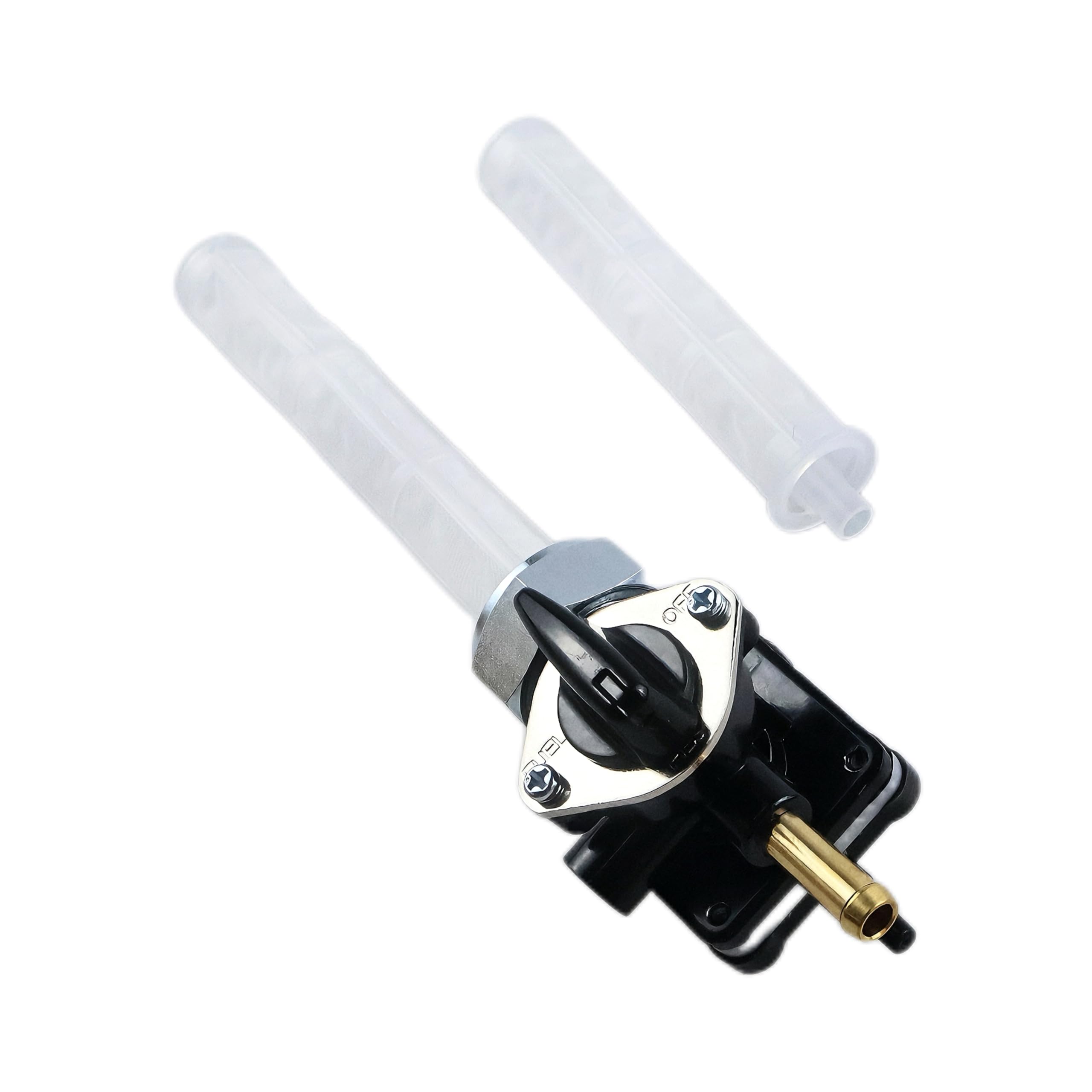 XTSZHDSL fuel valve petcock with 22mm outlet for reliable Harley Sportster fuel flow.