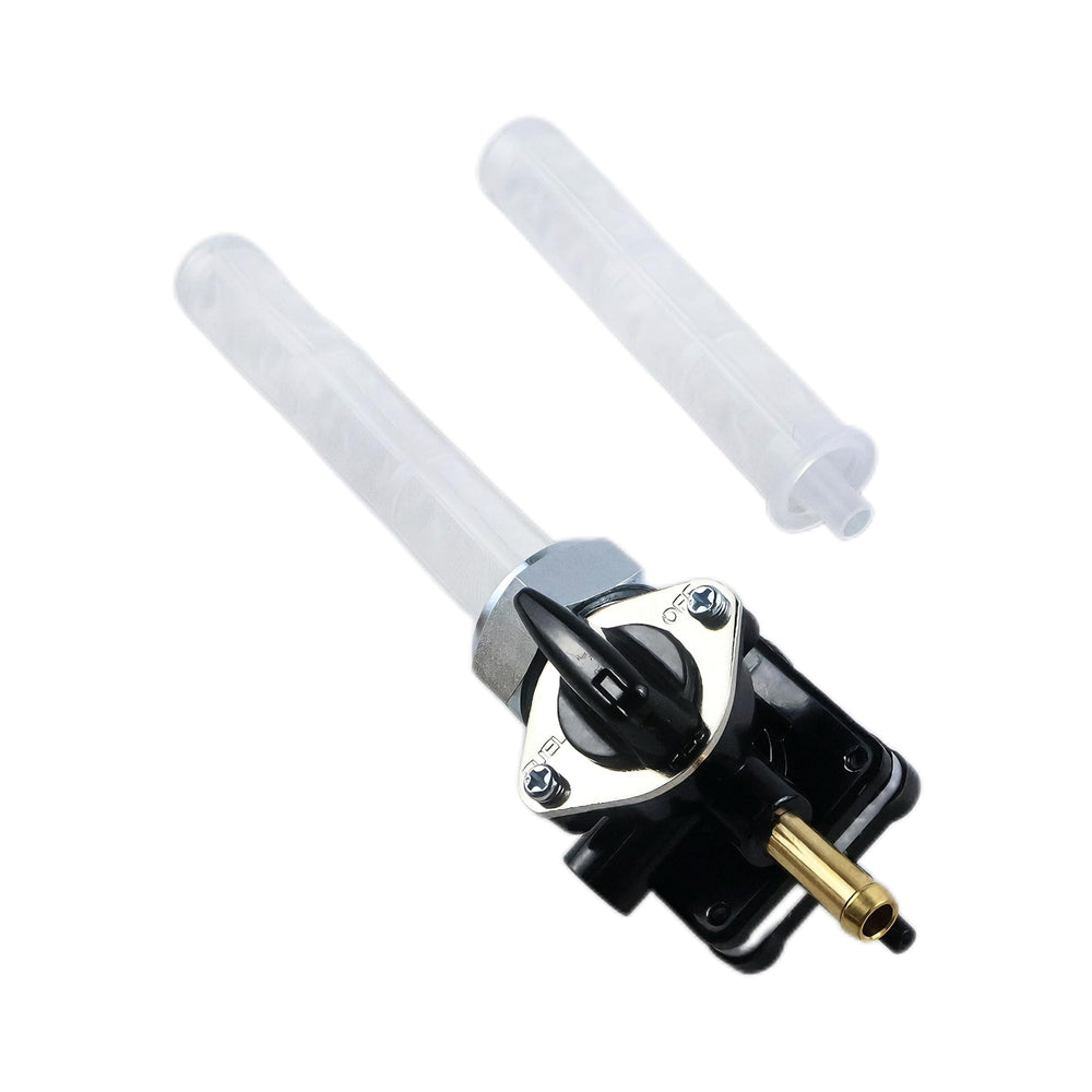 XTSZHDSL fuel valve petcock with 22mm outlet for reliable Harley Sportster fuel flow.