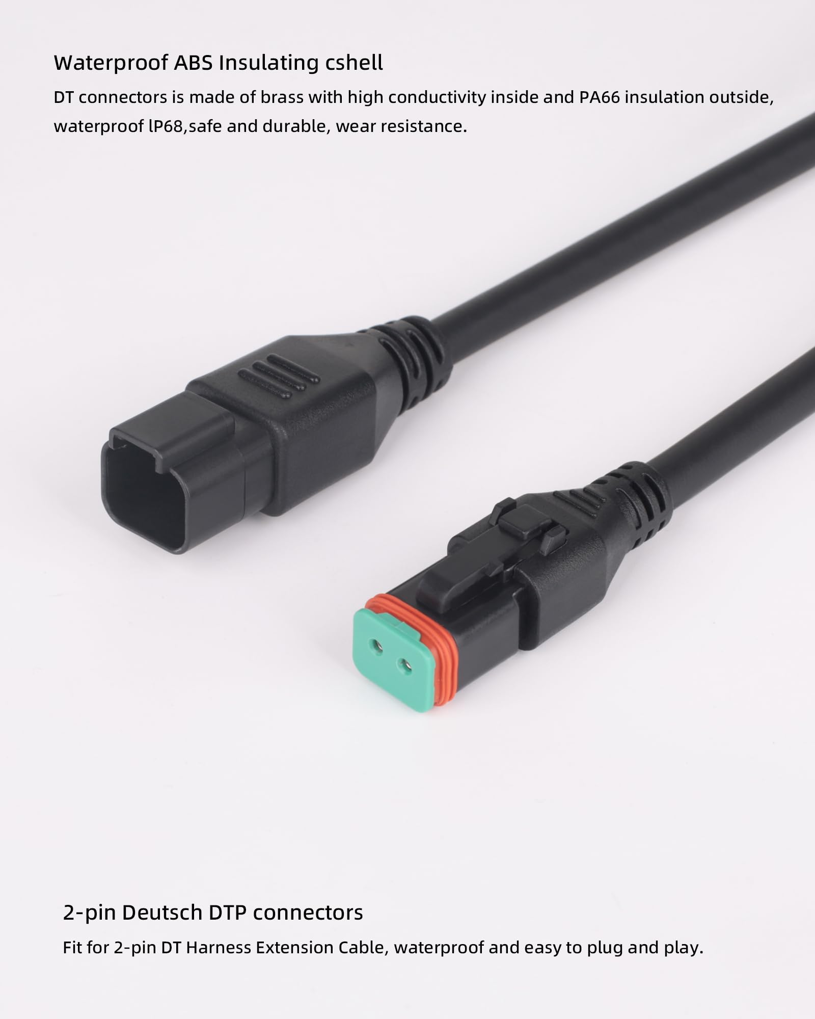 XuanBaOffroad shock-absorbing insulation protects wiring during rough rides