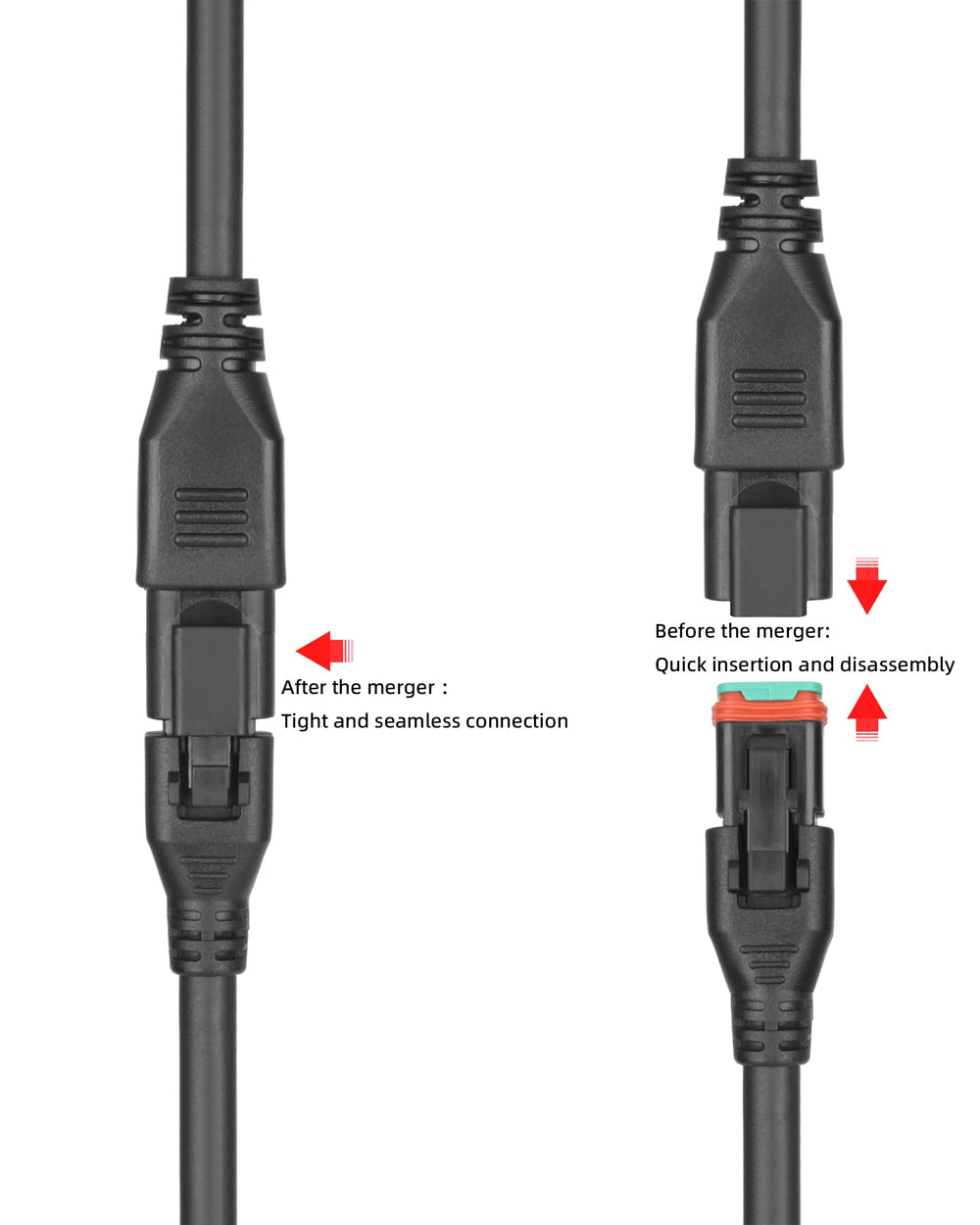XuanBaOffroad universal-fit supports 12V and 24V vehicles like SUVs and ATVs