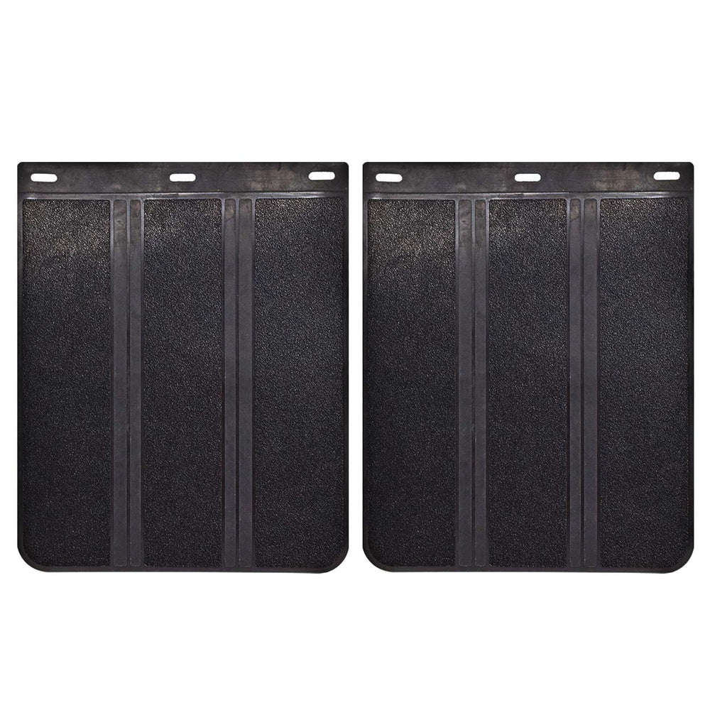 XUKEY universal rubber mud flaps protect your vehicle from road debris.