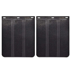 XUKEY universal rubber mud flaps protect your vehicle from road debris.