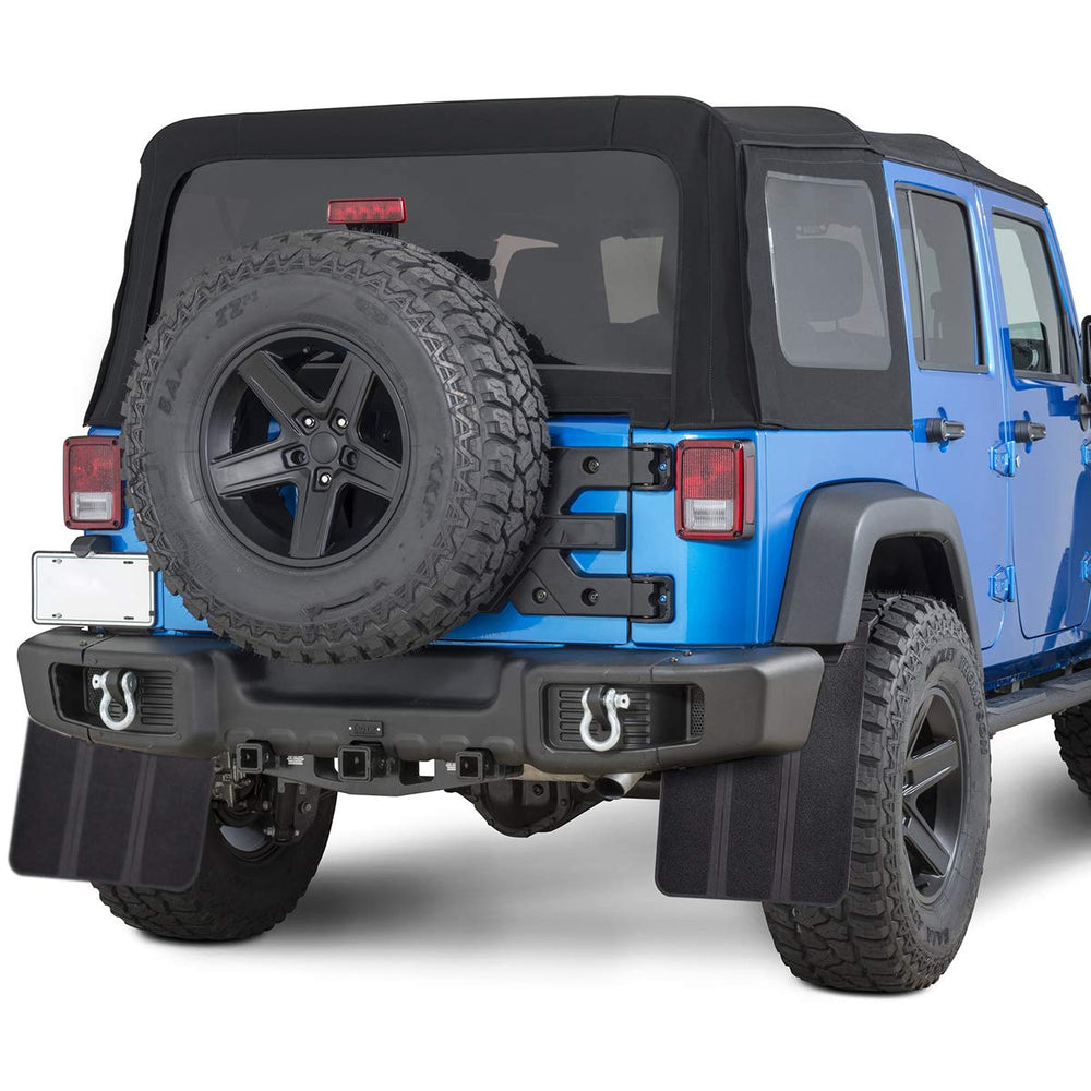XUKEY mud flaps repel road debris during highway and trail trips.