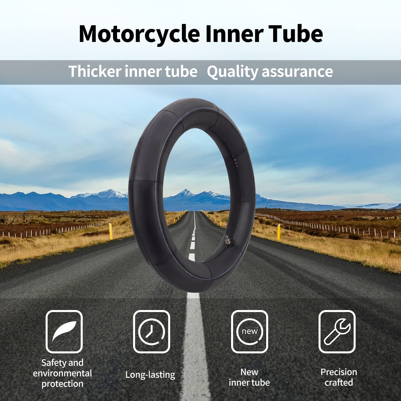 XuLong 140/90-16 inner tube ride stability on off-road sections
