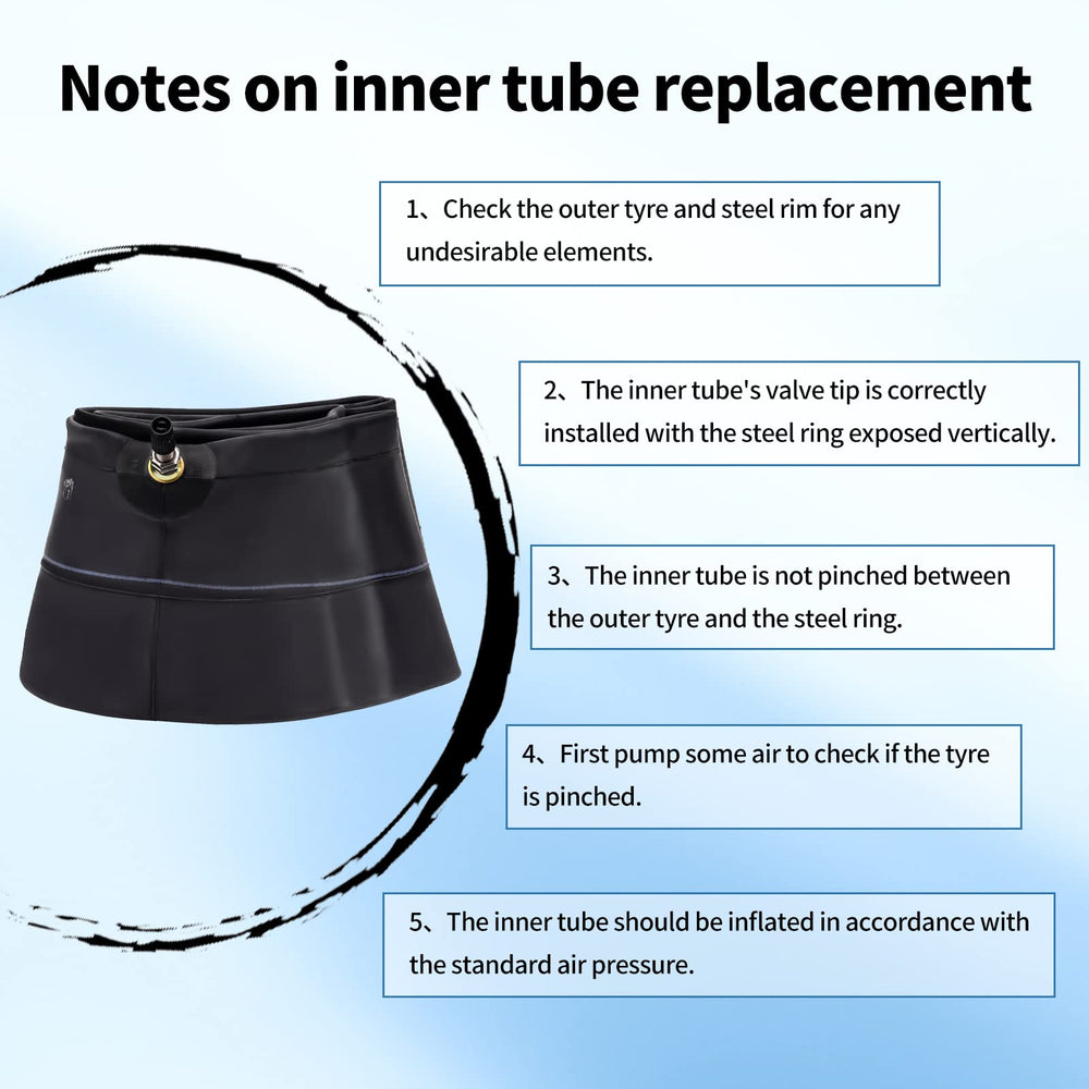 XuLong heavy-duty balance inner tube durability and wear resistance