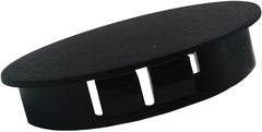 XVRTJ gauge-holder hole cover keeps panels clean and uncluttered