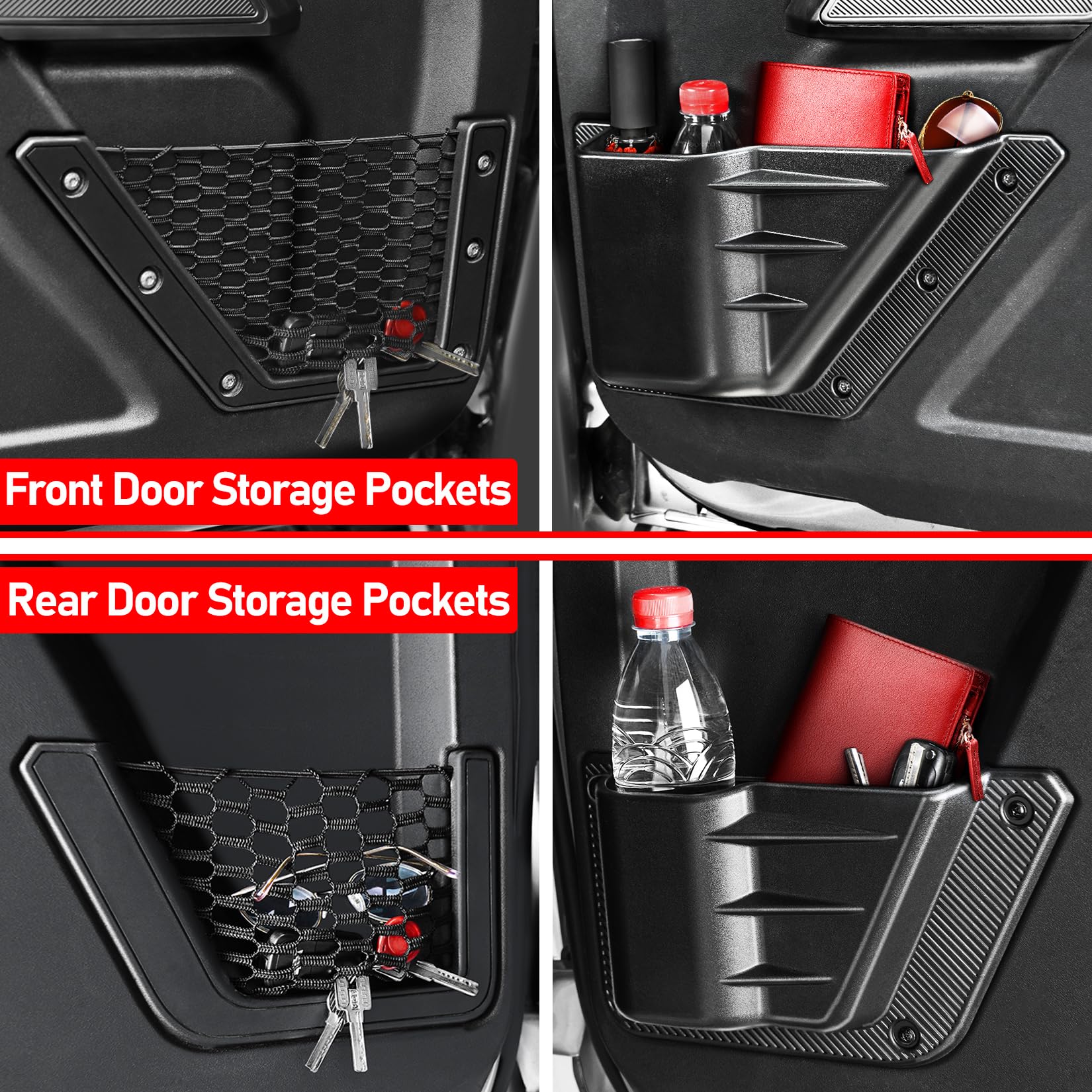 XWQZ door storage bottle holder for Bronco companions hydration