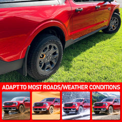 XWQZ mud flaps rear right Maverick guard underbody from road grime