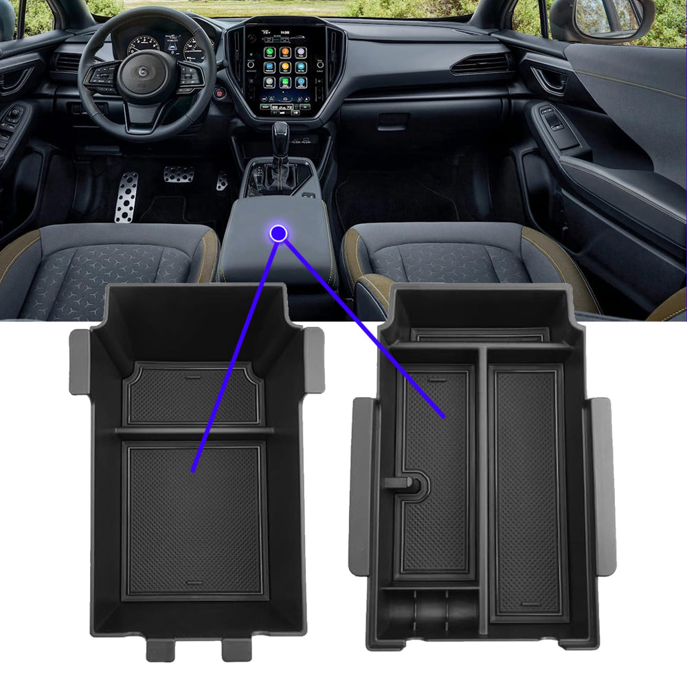 XXCIWP Crosstrek non-slip pads prevent sliding and distractions