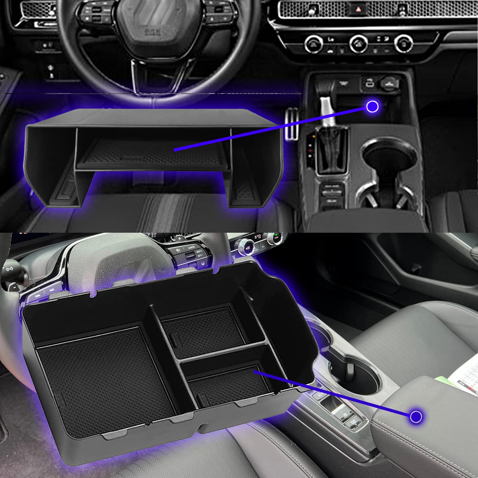 XXCIWP Easy-clean maintenance with removable mat for quick refreshing of the tray.