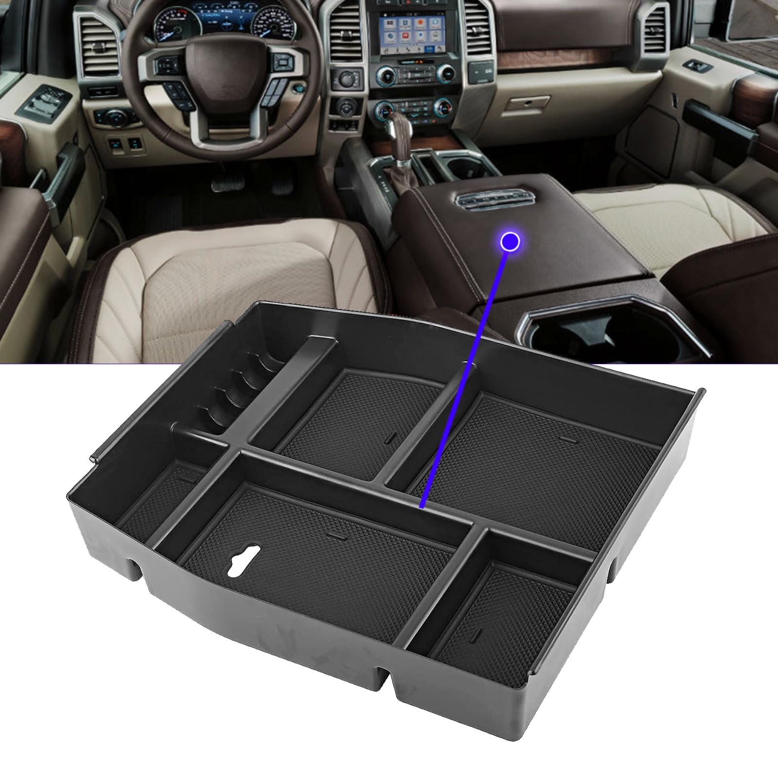 XXCIWP non-slip rubber pads preventing items from sliding