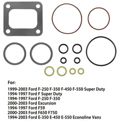 XXXCARXXX yellow O-ring seals for durable sealing