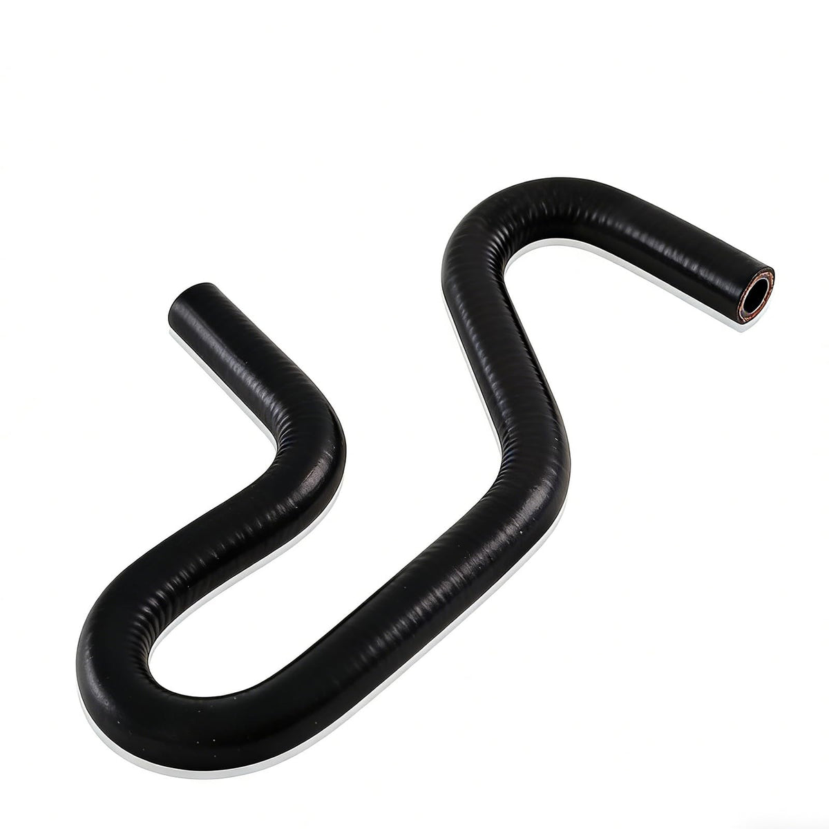 XYgdhqpt 3/8in elbow, 45-degree bend for neat engine routing.